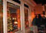 Downtown merchant windows add to the holiday feel in Cambridge, MD. 